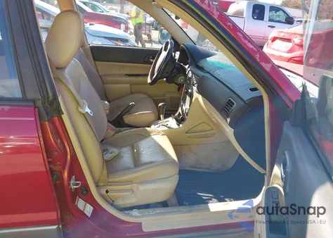 2006 Subaru Forester 2.5X L.l. Bean Edition from USA, damaged, VIN JF1SG67616H715192